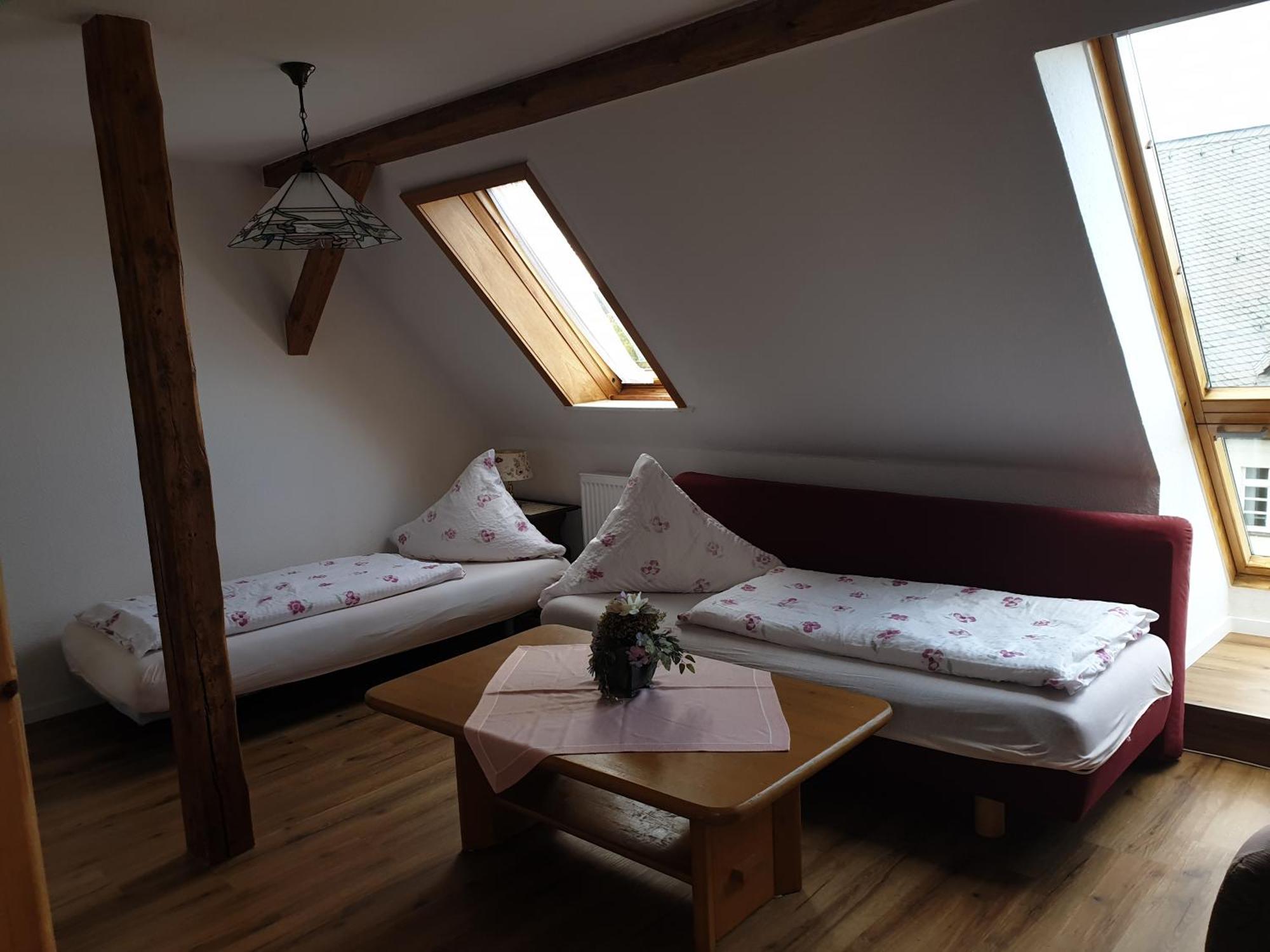 Gaestehaus Zum Georgenberg 戈斯拉尔 客房 照片